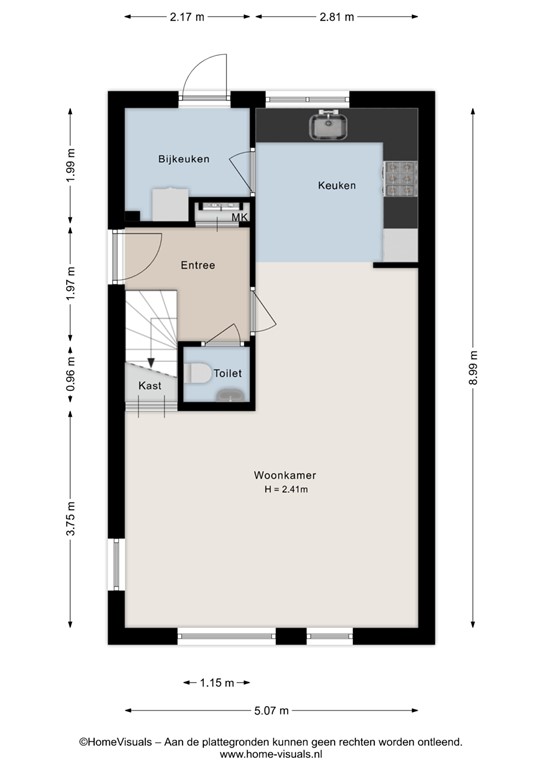 mediumsize floorplan
